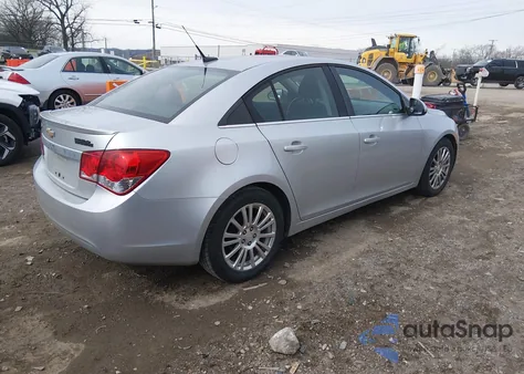 2012 Chevrolet Cruze Eco z USA, uszkodzony, nr VIN 1G1PJ5SC8C7323121